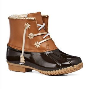 Chloe Duck Boots